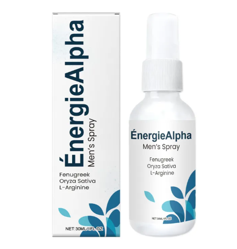 Energie Alpha – Energy Support ৩০মিলি আলফা এনার্জাইজিং স্প্রে পুরুষদের জন্য সক্রিয় শক্তি পুনরুদ্ধারের যত্ন স্প্রে ভেষজ স্বাস্থ্য সুরক্ষা জীবনীশক্তি বর্ধক পুরুষ